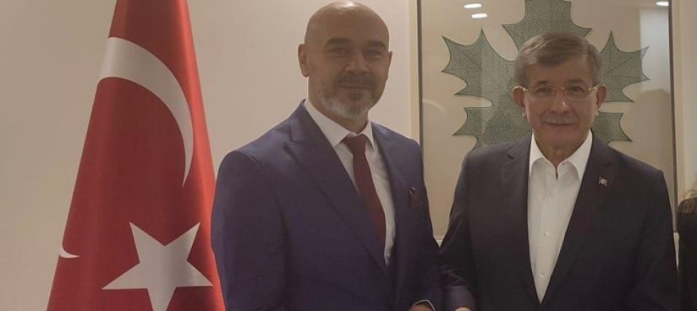 FERHAT CUCU GELECEK PARTİSİ'NDEN  MV ADAY ADAYI OLDU.
