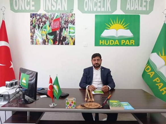 HÜDA PAR DAN MEVLİD KANDİLİ MESAJI