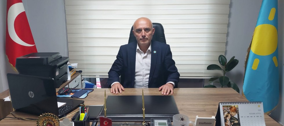 İYİ Parti Merkez İlçe Başkanı TAŞKIN: Sağlık Çalışanlarımız ve Vatandaşlarımız Adına Çok Üzülüyoruz.