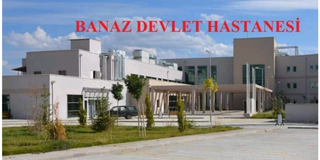 Banaz Devlet Hastanesi'nde Sehit Yakını Personele Skandal Hakaret İddiası
