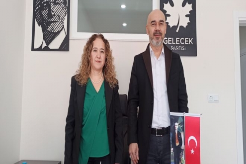 GELECEK PARTİSİ İL BŞK SAFİYE AYYILDIZ 15 MAYISTA HERŞEY ÇOK GÜZEL OLACAK