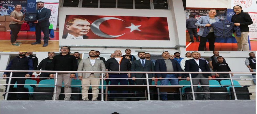 GENÇLİK VE SPOR BAKANLIĞI’NDAN KULÜPLERE MALZEME YARDIMI YAPILDI