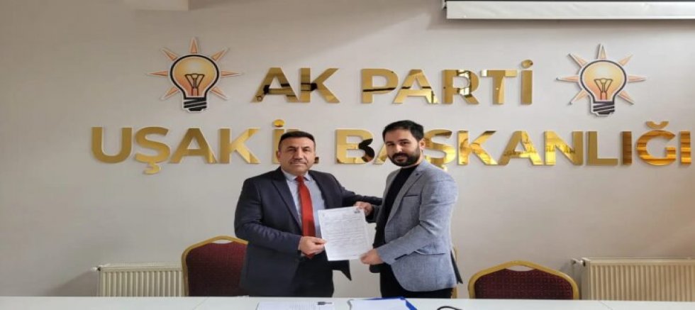 Mehmet Cevizci Milletvekili Aday Adaylığı Başvurusunda Bulundu