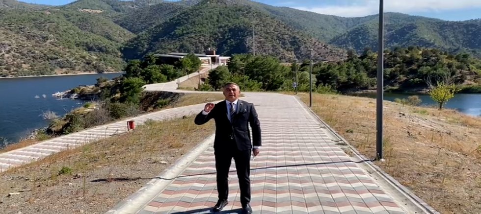 Obruk Baraj Gölü’nde Adaya İnşa Edilen Proje Yarım Bırakıldı