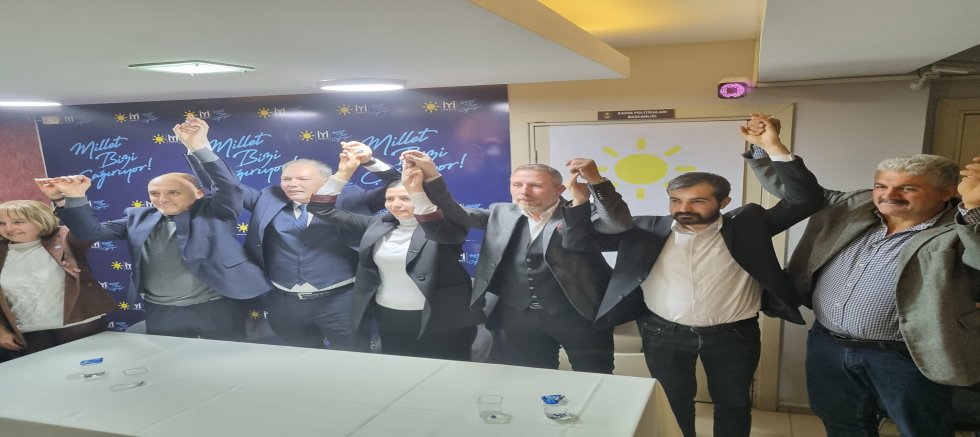RAMAZAN SOYDEMİR İYİ PARTİ'DEN MV ADAY ADAYI OLDU.