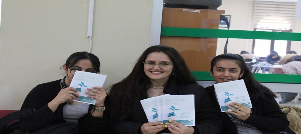 SÜRDÜRÜLEBİLİR DÜŞLER PROJESİ DEVAM EDİYOR 