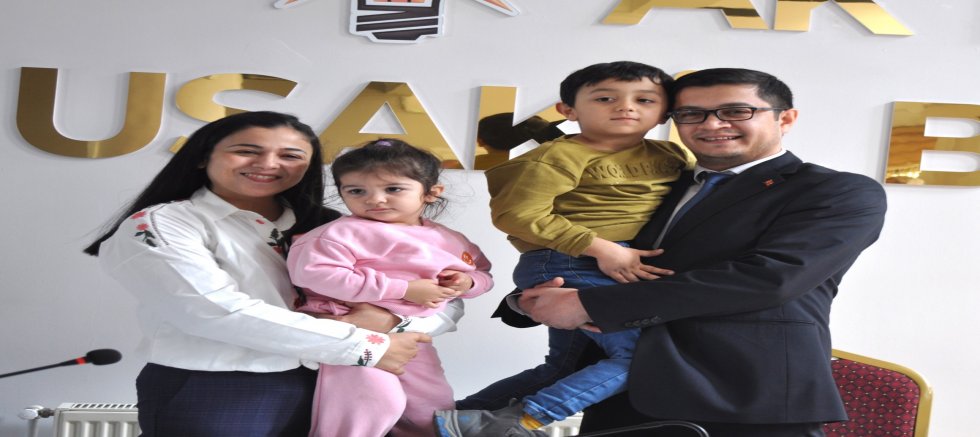 UŞAK AK PARTİ'DE ALTAN TUFAN MV ADAY ADAYLIĞINI AÇIKLADI.