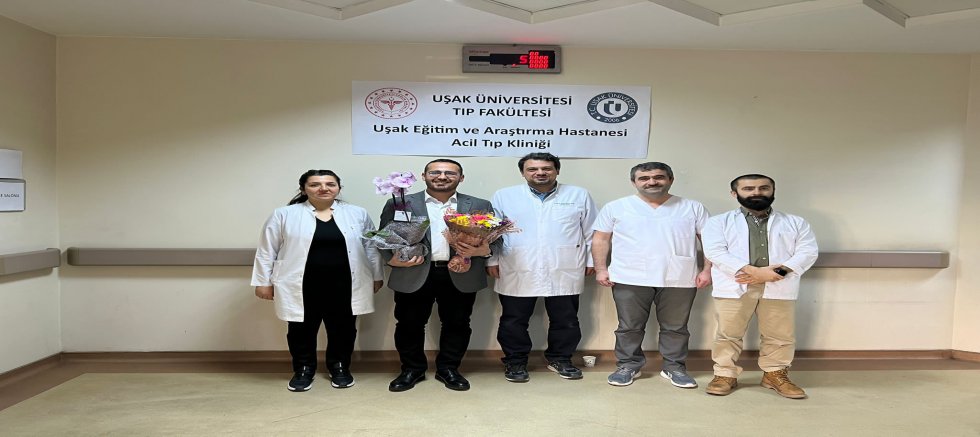 Uşak Üniversitesi Tıp Fakültesi İlk Uzmanını Mezun Etti
