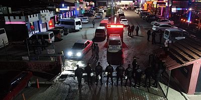 14 UMUMA AÇIK MEKAN'DA 491 KİŞİ SORGULANDI.