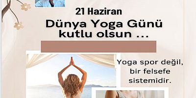 21 Haziran Dünya Yoga Günü