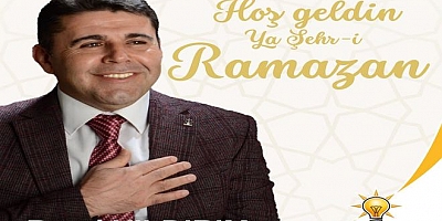 AK PARTİ MV ADAY ADAYI BASRİ YILDIRIM RAMAZAN AY'MIZ MÜBAREK OLSUN