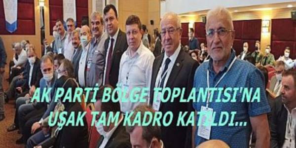 AK PARTİ BALIKESİR BÖLGE TOPLANTISI