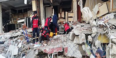 Alperen Arama Kurtarma Uşak Ekibi sahada aktif çalışıyor