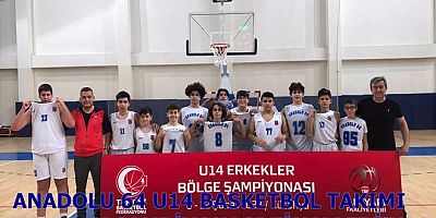 Anadolu 64 Spor Klb Anadolu Şampiyonası Finallerinde