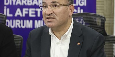 BAKAN BOZDAĞ: ÇOK AĞIR CEZALAR İÇEREN ÖZEL DÜZENLEMELER YAPACAĞIZ
