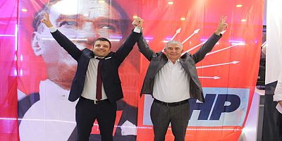 CHP UŞAK Merkez İlçe de Uğur Dümen Güven Tazeledi.