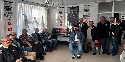 Demokrasi Şehitleri Uşak ATATÜRKÇÜ DÜŞÜNCE DERNEĞİ’nde Anıldı