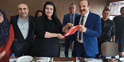 DEMOKRAT PARTİ UŞAK KADIN KOLLARI BŞK.SEBİHA BİLDİR OLDU...