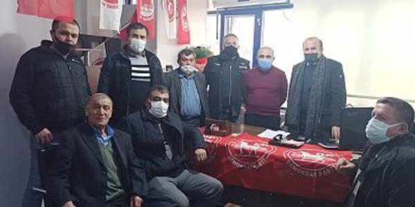 DEMOKRAT PARTİ UŞAK MERKEZ İLÇEDE ALTINTAŞ DÖNEMİ...