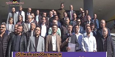 EĞİTİMBİR SEN ÖĞRETMENLİK MESLEK KANUNU YENİDEN DÜZENLENMELİ.