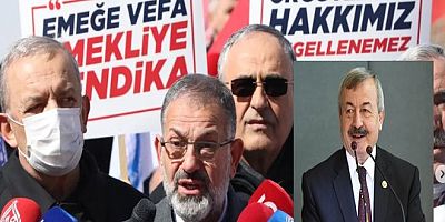 EMEKLİLER ADİL OLANI İSTİYOR.