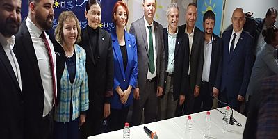 Emel Taşkın Uşak İYİParti'den Aday Adayı Oldu.