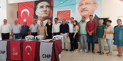 ERDOĞAN ATASOY TEK LİSTEYLE BAŞKAN SEÇİLDİ.