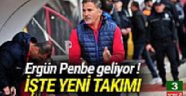 Ergün Penbe Gaziantepspor'a geliyor