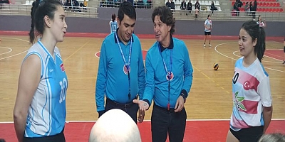 Genç Kızlar Voleybol Heyecanı Başladı
