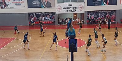 GENÇLİK MRK VOLEYBOL TAKIMI İLK SINAVINA ÇIKTI.