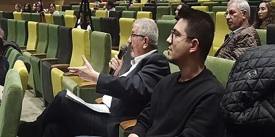 GERİ DÖNÜŞÜM SEMPOZYUMUNDA ARİF ÖZTAN TESPİT VE ÖNERİ RAPORU AÇIKLADI...