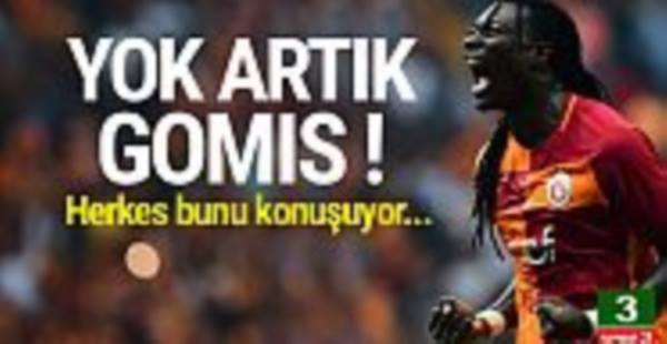 Gomis, 78 dakikada bir gol atıyor