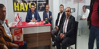  GÜLTEKİN UYSAL DÜNÜMÜZÜ ÇALANLARA YARINIMIZI ÇALDIRMAYACAĞIZ