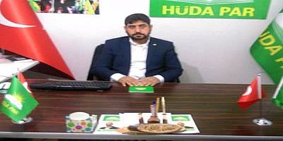 HÜDA PAR'dan Ber'at Kandili Mesajı