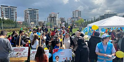 İYİ PARTİ HALKIN GÖNLÜNDE TAHT KURMAYA DEVAM EDİYOR.
