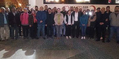 İYİ PARTİ MİLLETVEKİLİ ADAYLARI KIZILAY’A KAN BAĞIŞI İÇİN DUYARLI OLALIM 