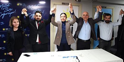 İYİ Parti Milletvekili Başaltın Aday Adaylık Başvurusunu yaptı