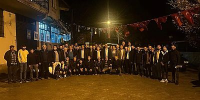 Kapaklar Köyünde İYİ Parti Rüzgarı Esti