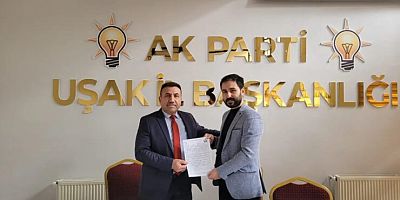 Mehmet Cevizci Milletvekili Aday Adaylığı Başvurusunda Bulundu