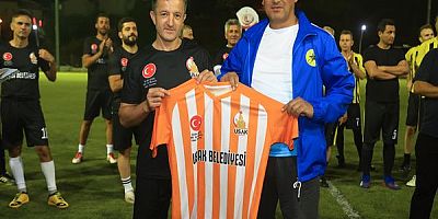MERHUMLARIN ANISINA DÜZENLENEN FUTBOL TURNUVASI BAŞLADI