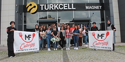 MF CATERİNG’DEN TURKCELL SUPER ONLİNE PERSONELİME EKMEK ARASI KÖFTE İKRAMI