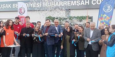MUHARREMŞAH 'DA ÇOK AMAÇLI SALON AÇILDI