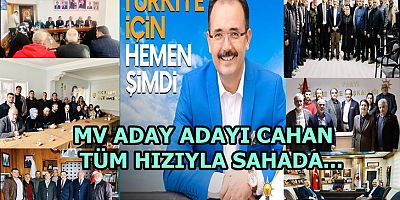 MV ADAY ADAYI CAHAN TÜM HIZIYLA SAHADA...