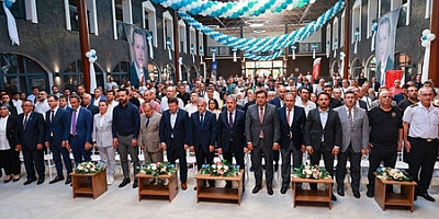 SÖZÜ VERİLEN TİCARET MERKEZİ UŞAKLILARLA BULUŞTU