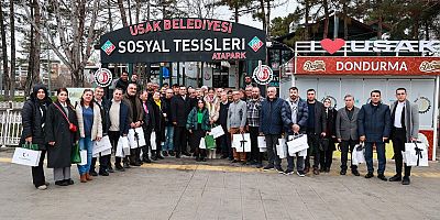 Uşak Belediye Bşk Mehmet Çakın ve Uşak Valisi Dr Turan Ergün Uşak Basını İle Bir Araya Geldi.