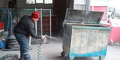 UŞAK BELEDİYESİ ÜRETEREK TASARRUF EDİYOR