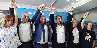UŞAK CHP'de ASIM ERSOY ÖZEN İl Başkanlığı Adaylığını açıkladı