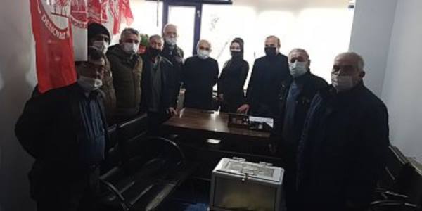 Uşak Demokrat Parti'de Ekrem Ceylan'la Kırat Tekrar Şahlanışta...