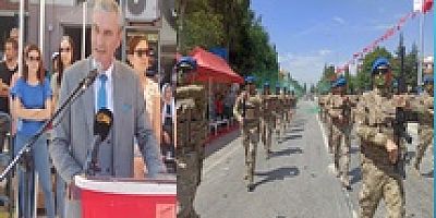 Uşak ın Sivaslı Ilçesi İlçenİn Düşmen İşgalİnden Kurtuluşunun 101. Yilini Coşkuyla Kutladi