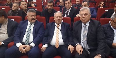 UŞAK KARMA OSB DE YENİ BŞK COŞKUN GÜNGÖR OLDU.